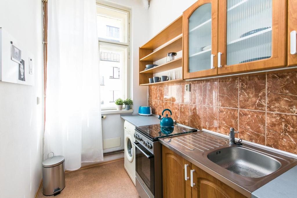 Apartment Lublanska 48 room 3