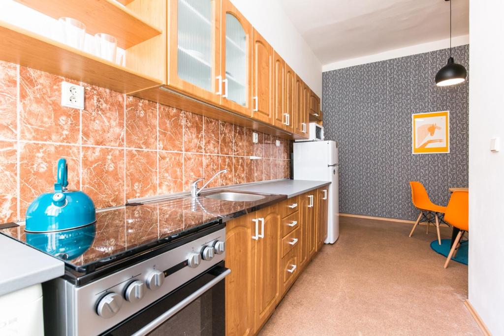 Apartment Lublanska 48 room 5